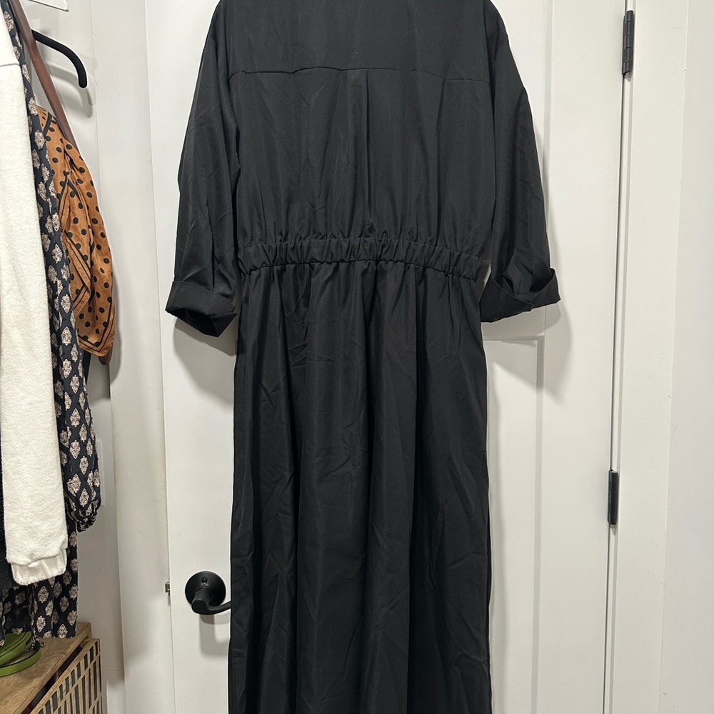 Black Women's Dress - Picture 3 of 4